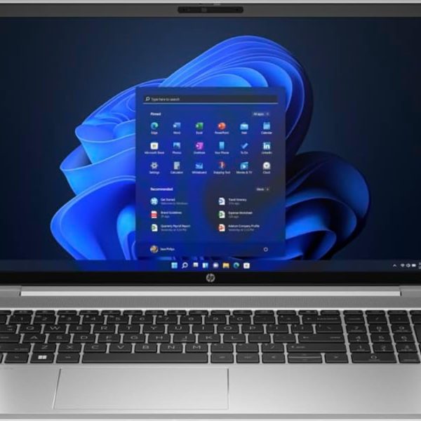 HP لابتوب بروبوك 450 G10 للاعمال (15.6 انش FHD، انتل i5-1335U 10-كور (> i7-1255U)، 32GB RAM، 2TB NVME SSD) كاميرا ويب، ايثرنت، واي فاي 6E، اف بي ار، ويندوز 11 برو، بلوتوث ماوس + مكبرات صوت، قاعدة