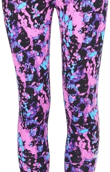 ELLE Girl's ELL0541D12 Butterfly Aop Leggings Violet