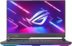 لابتوب روج ستريكس من اسوس G15 G513IC-HN039W بشاشة FHD 15.6 انش ومعالج AMD رايزن 7 4800H تردد 2.9GHz وRAM 16GB وSSD 1TB وبطاقة عرض مرئي انفيديا جيفورس RTX 3050 وGDDR6 4GB وكيبورد باضاءة خلفية RGB