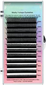 Boolygo Lash Clusters DIY Eyelash Extensions Lashes C D Curl B&Q LASH Mega Volume Individual Lashes Eyelash Clusters Extensions Lashes Cluster DIY (0.07 C, 8~15 Mix)