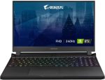 لابتوب الالعاب جيجابايت من اوروس بشاشة 15.6 انش بدقة FHD IPS مضادة للتوهج بتردد 240Hz، معالج انتل كور i7، نفيديا جيفورس RTX 3080 GPU 8GB GDDR6، ذاكرة 32GB وSSD 1TB، ويندوز 10 هوم، 15P YD-73US244SH