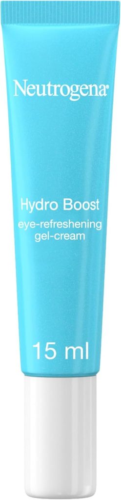 Neutrogena Eye Cream Gel, Hydro Boost, Refreshing, 15ml