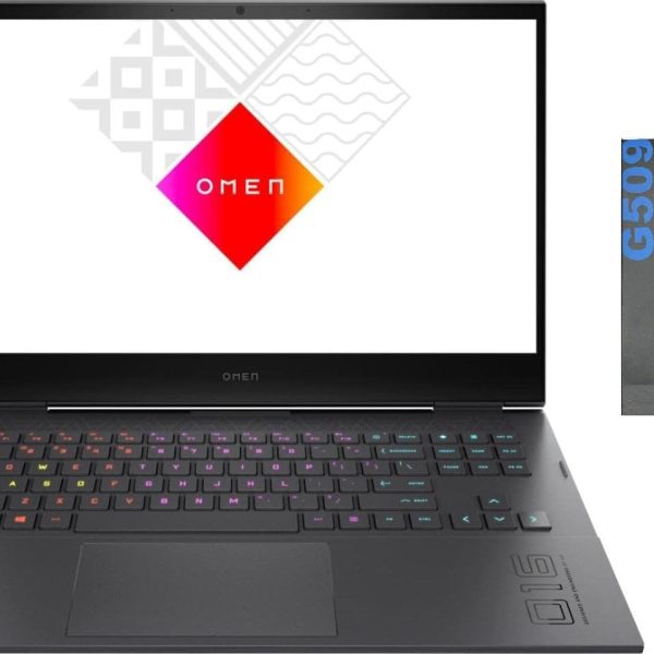 لابتوب اتش بي اومين 16 للالعاب 2022 ، بشاشة 16.1 FHD بتردد 144Hzومعالج كور i7 - 11800H حتى 4.6GHz ذاكرة RAM 32GB وهارد SSD 1TB نيفيديا RTX 3060 6GB واضاءة RGB خلفية ويندوز 11 ماوس العاب هدية انتل