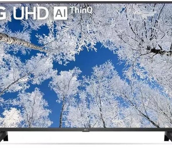 تلفزيون ال جي 43 بوصة 4 كيه الترا اتش دي ال اي دي، 43UQ70006LB.AMVQ - اسود