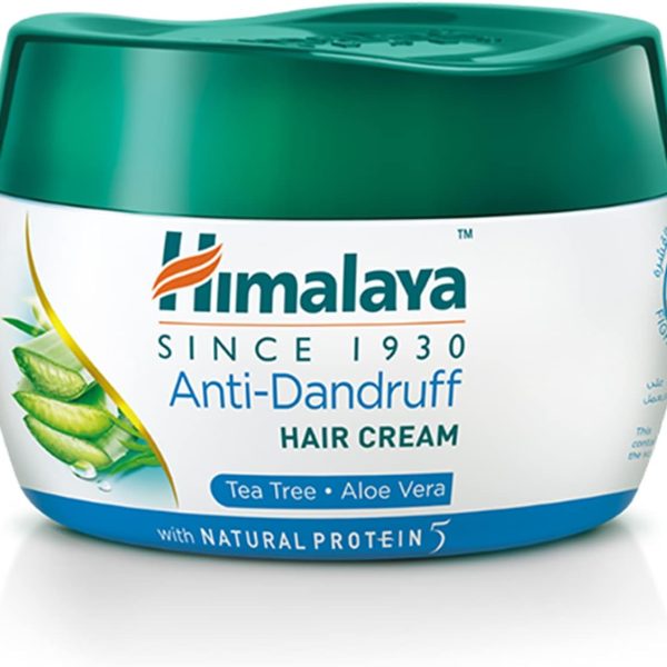 Himalaya Anti-Dandruff Hair Cream Soothes The Scalp And Provides Effective Anti-Dandruff Action - 140 ml