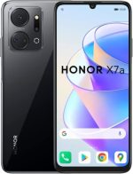 اونر هاتف X7a ثنائي شرائح الاتصال - رام 6 جيجابايت - داخلية 128 ويدعم تقنية 4G LTE لون اسود اكس 7 ايه