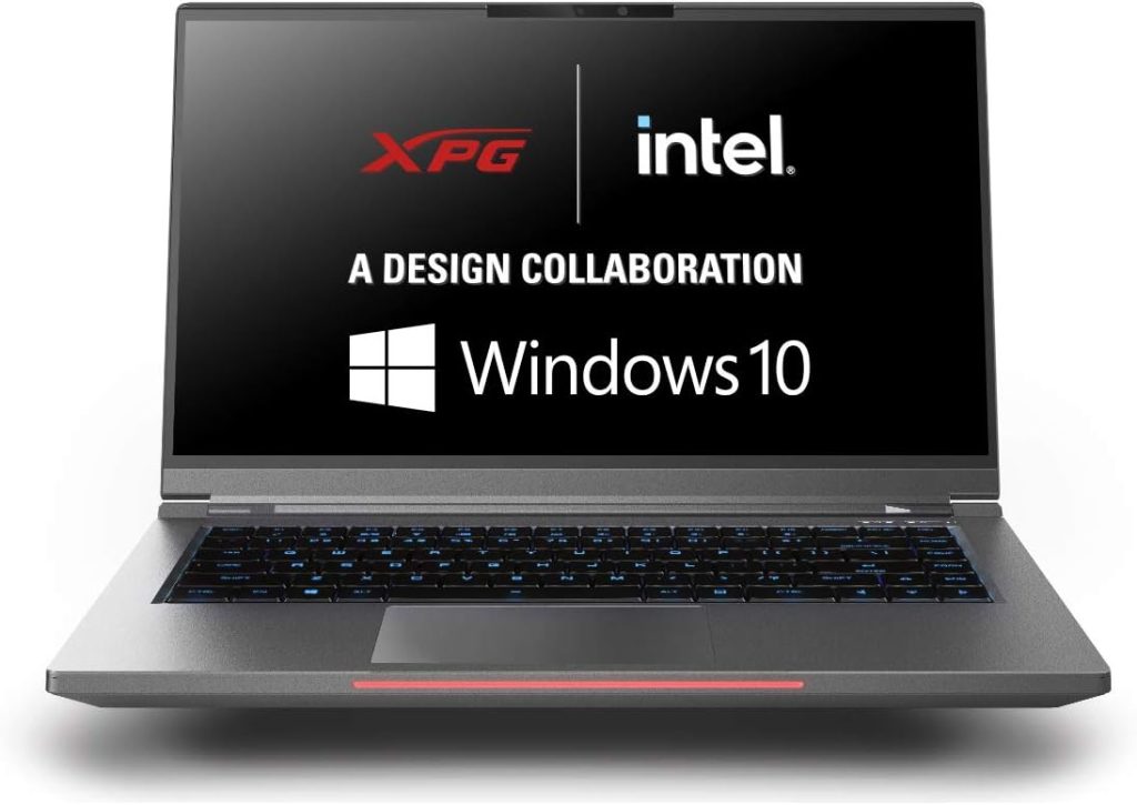 اكس بيه جي لابتوب العاب زينيا انتل i7-9750H GTX 1660 Ti سعة 6GB وذاكرة مستديمة SSD 512GB وذاكرة RAM 16GB (XENIA15I7G9H1660TLX-GLCUS)