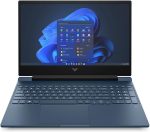 لابتوب ألعاب فيكتوس من اتش بي 15-fa1099ne بشاشة FHD 15.6 انش ومعالج انتل كور i5 الجيل 13 وذاكرة RAM 8GB وSSD 512GB وبطاقة رسومات انفيديا جيفورس RTX™ 2050 4GB وويندوز 11 هوم وكيبورد انجليزي-عربي، أزرق