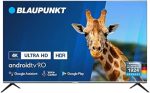 شاشة تلفزيون بلوبنكت 65UN265D 65 بوصة ذكي اندرويد UHD بدقة 4K لون اسود