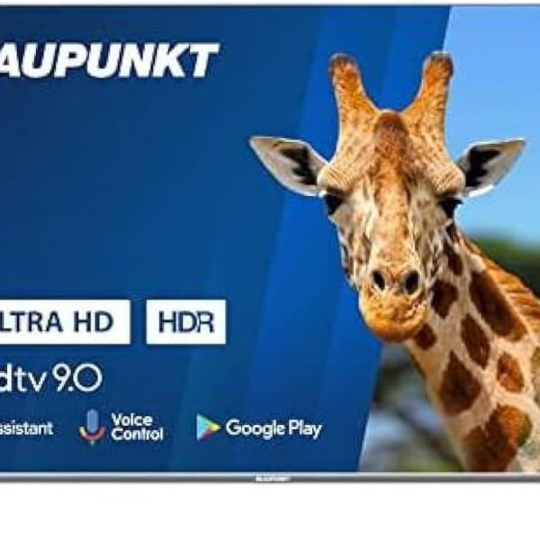 شاشة تلفزيون بلوبنكت 65UN265D 65 بوصة ذكي اندرويد UHD بدقة 4K لون اسود