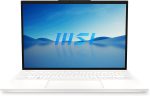 MSI لابتوب برستيج 13 ايفو 13.3 انش FHD+ انتل كور i5-1240P، انتل ايريس Xe، 16GB DDR4، 512GB NVMe SSD، ثاندربولت 4، HDMI، قارئ بطاقات MicroSD، ويندوز 11 هوم: ابيض نقي A12M-070US