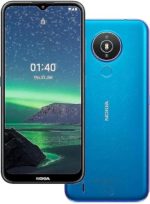 Nokia 1.4 4G Smartphone With 6.51” Hd+ Screen, Dual Sim, 2Gb Ram, 32Gb Rom, Camera Go, 2-Day Battery Life, Qualcomm Qm215, Face Unlock And Fingerprint Sensor, Android 10 (Go Edition) - Fjord