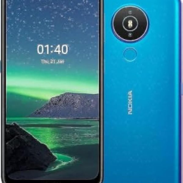 Nokia 1.4 4G Smartphone With 6.51” Hd+ Screen, Dual Sim, 2Gb Ram, 32Gb Rom, Camera Go, 2-Day Battery Life, Qualcomm Qm215, Face Unlock And Fingerprint Sensor, Android 10 (Go Edition) - Fjord