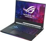 لابتوب روج ستريكس هيرو 3 من اسوس 144 انش نوع IPS دقة Full HD كرت شاشة جيفورس RTX 2070 كور i7 9750H سعة 16 512 Pcie بالوان ار جي بي ويندوز 10 برو جب د ار4