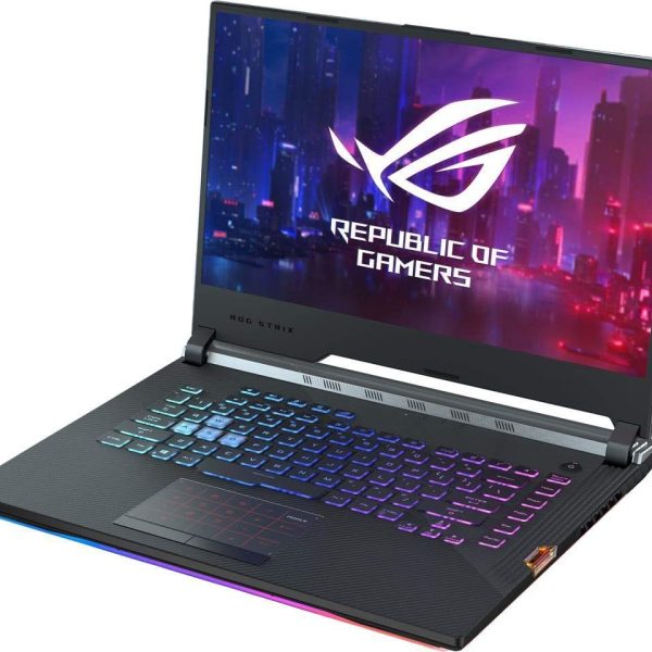 لابتوب روج ستريكس هيرو 3 من اسوس 144 انش نوع IPS دقة Full HD كرت شاشة جيفورس RTX 2070 كور i7 9750H سعة 16 512 Pcie بالوان ار جي بي ويندوز 10 برو جب د ار4