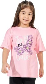 Styli Girls Oversized Printed T-Shirt With Dropped Shoulder