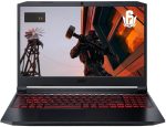 لابتوب العاب ايسر Nitro 5 Premium الاحدث: شاشة 15.6 انش FHD IPS 144Hz ومعالج انتل كور i5-10300H وRAM 8GB وSSD NVMe 256GB وبطاقة جيفورس RTX 3050 وواي فاي 6 وكيبورد باضاءة خلفية وصوت DTSX وتقنية تبريد
