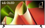 LG جهاز تحكم عن بعد ذكي Oled B4 بدقة 4K مقاس 55 بوصة بتقنية الذكاء الاصطناعي دولبي فيجن Webos24 2024 Oled55B46La.Amve اسود ، من ال جي