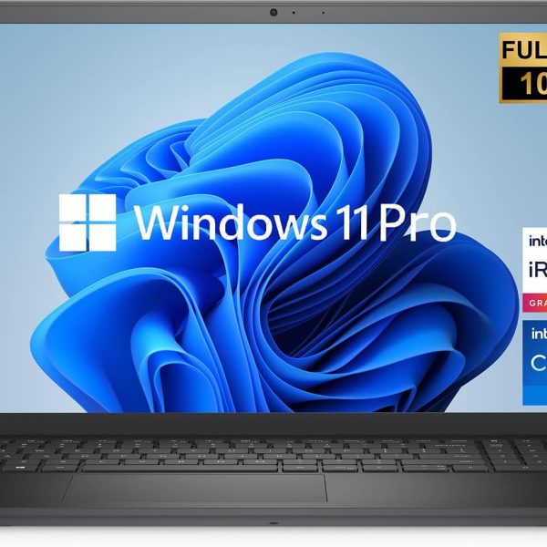 ديل لابتوب فوسترو 3510 الاحدث [ويندوز 11 برو] شاشة 15.6 انش FHD 1080p ومعالج انتل i7-1165G7 رباعي النواة وذاكرة RAM 32GB وSSD PCIe 1TB وكاميرا ويب وواي فاي وبلوتوث وقارئ بطاقات SD، اسود كربوني