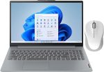 لابتوب لينوفو ايديا باد سليم 3 انتل كور i7 1355U 16 جيجابايت RAM 1 تيرا بايت SSD، شاشة 15.6 بوصة، ويندوز 11 هوم + ماوس كيبورد DXT