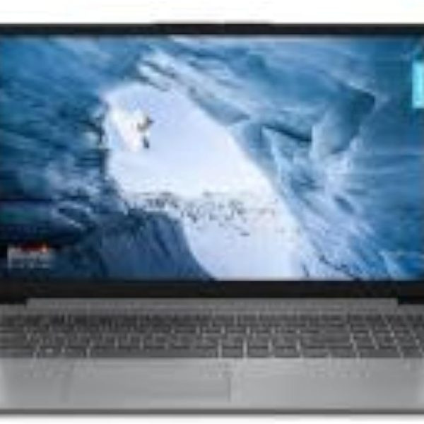 لاب توب من ايديا باد 1 15IAU7 بشاشة HD مقاس 15.6 بوصة ومعالج كور i3-1215U وذاكرة رام 4 جيجابايت وSSD تخزين 512 جيجايات ونظام دوس (بدون ويندوز)/بطاقة رسومات انتل UHD/إنجليزي/عربي كلاود، رمادي