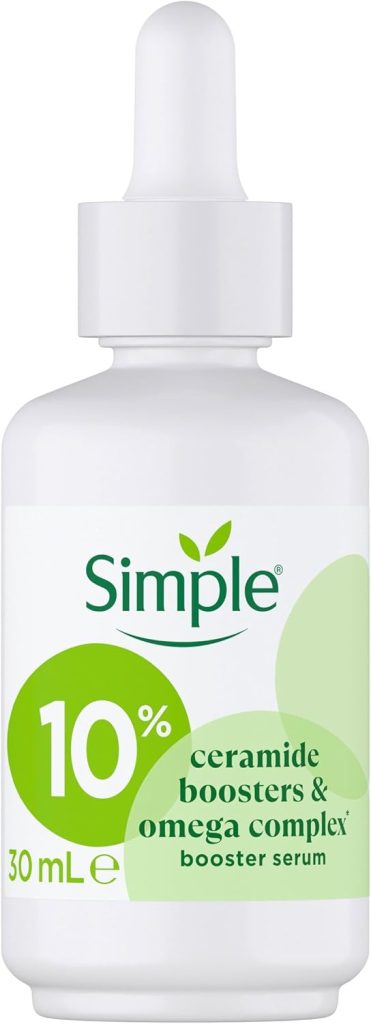 سمبل 10% سيراميد معززات ومجمع اوميجا * سيروم للعناية بالبشرة مناسب لجميع انواع البشرة للبشرة المستعادة والمغذية، 30 مل