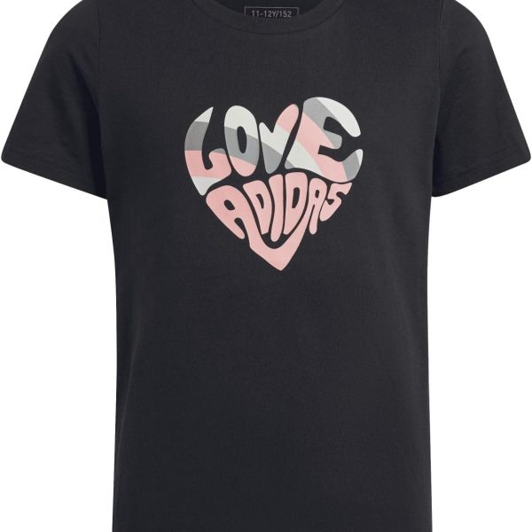 adidas Girls Xpress Street Jam Graphic T-Shirt T-Shirt