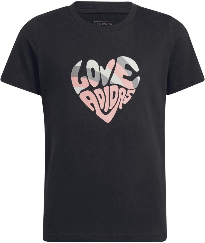 adidas Girls Xpress Street Jam Graphic T-Shirt T-Shirt