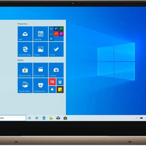 لابتوب انسبيرون 14 7000 2 في 1 - شاشة لمس انش - ايه ام دي رايزن 7 - ذاكرة 16 جيجا - وسيط تخزين ذو حالة ثابتة 512 - ساندستورم من ديل AMD