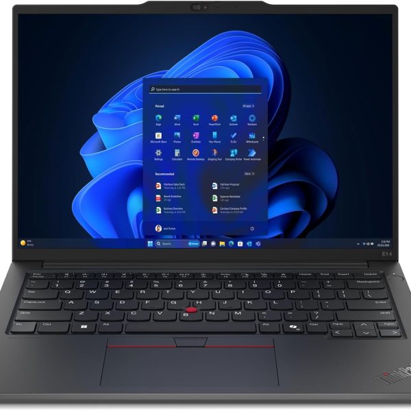 لينوفو ثينك باد E14 G6 21M7000QGE - شاشة 14 انش WUXGA، انتل الترا 5 125U، 32 جيجا، 1 تيرابايت، ويندوز 11 برو
