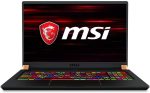 MSI لابتوب العاب GS75 ستيلث 10SFS-611 17.3 انش 300Hz 3ms رفيع وخفيف الوزن ومعالج انتل كور i7-10875H RTX2070 سوبر 32GB 512GB NVMe SSD ويندوز 10 برو في ار ريدي
