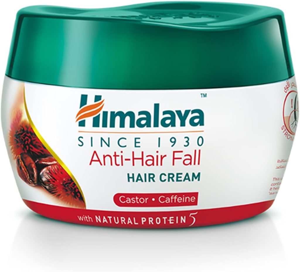 Himalaya Anti Hair Fall Cream Nourish the Hair, Stimulate Hair Growth & Reduce Hair Breakage - 140ml