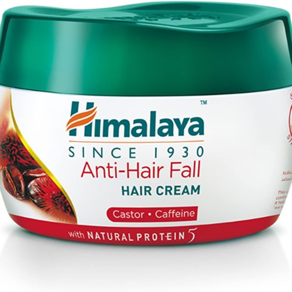 Himalaya Anti Hair Fall Cream Nourish the Hair, Stimulate Hair Growth & Reduce Hair Breakage - 140ml