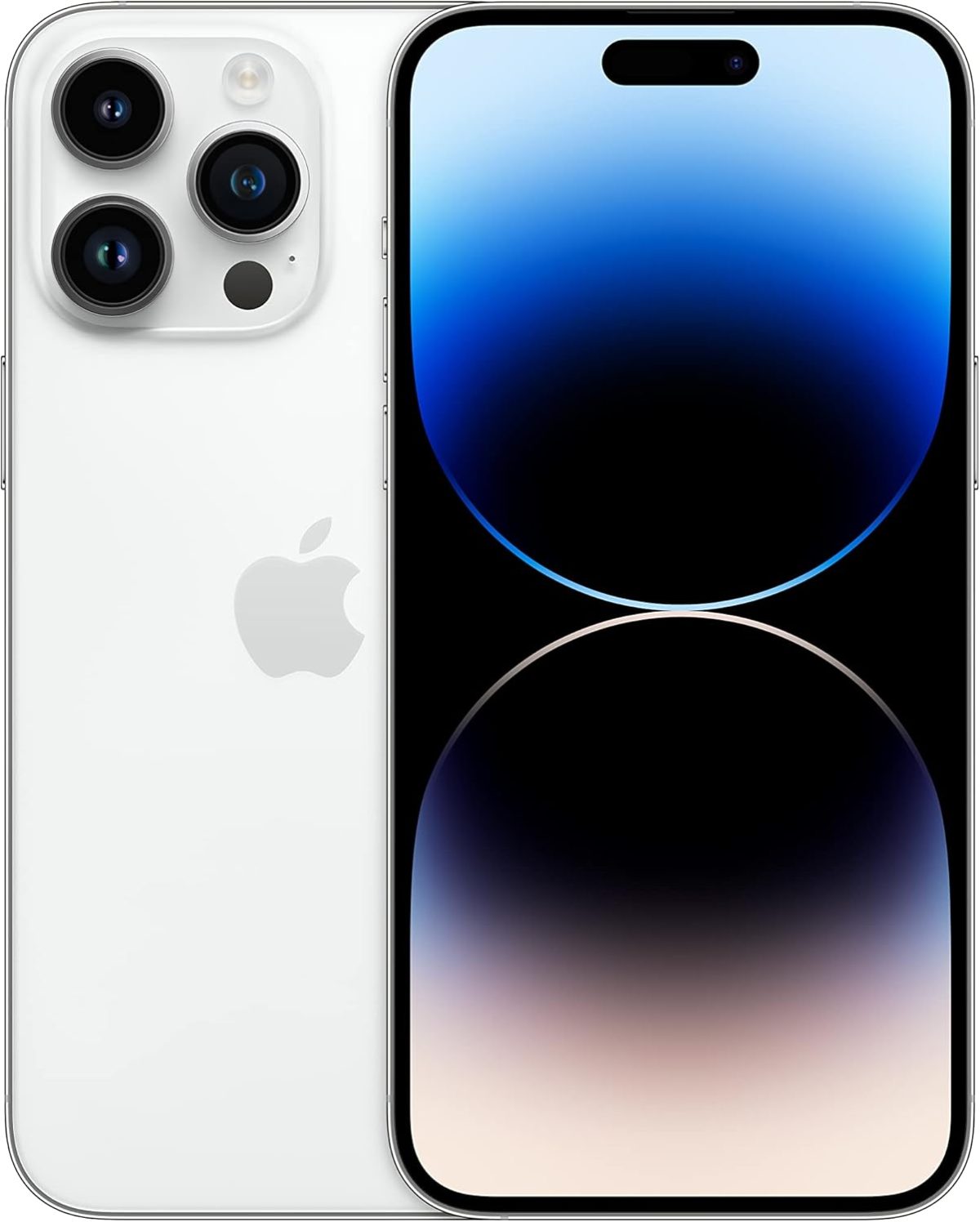 Apple iPhone 14 Pro 5G 256GB - Silver (Renewed)