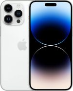 Apple iPhone 14 Pro 5G 256GB - Silver (Renewed)