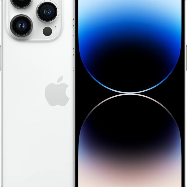 Apple iPhone 14 Pro 5G 256GB - Silver (Renewed)