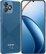 اوكتيل هاتف C51 ثنائي شرائح الاتصال بذاكرة رام 8+16 جيجابايت وذاكرة داخلية 256 جيجابايت ويدعم تقنية 4G LTE لون ازرق