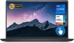 ديل لابتوب انسبيرون 15 3000 سيريز 3520، شاشة لمس FHD 15.6 انش، انتل كور i7-1255U الجيل 12، ذاكرة RAM 32GB، SSD PCIe 1TB، كاميرا ويب، HDMI، واي فاي 6، ويندوز 11 هوم، اسود