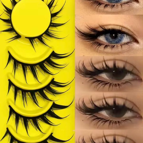 8D رموش صناعيه