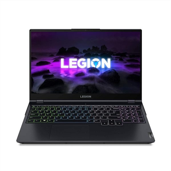 لينوفو لابتوب العاب ليجن 5 15، شاشة 15.6 انش FHD IPS 300nits 165Hz، AMD رايزن 7 5800H، انفيديا جيفورس RTX 3050Ti، اضاءة خلفية RGB، ويندوز 10H، ازرق فانتوم، 32GB RAM، 1TB PCIe SSD + تيكبوت HDMI