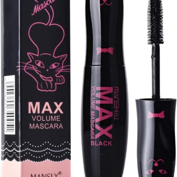NALACAL Volume Mascara Brown, Volumising and Lengthening Long-lasting Smooth Waterproof Smudge-proof Conditioning Lashes, Long False Lash Effect Fragrance Free Eye Makeup