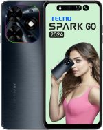 جوال سبارك جو 2024 شبكة الجيل الرابع 4G ثنائي شرائح الاتصال بذاكرة RAM 3 جيجابايت - تخزين 64 إصدار الشرق الأوسط أسود جرافيتي