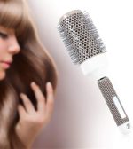 فرشاة شعر دائرية لتجفيف الشعر من واي ار كيو اكس، فرشاة سيراميك نانو حرارية واسطوانة دائرية ايونية، فرش تصفيف الشعر الاحترافية 2 انش، مثالية لتجفيف الشعر وتصفيفه وتجعيده