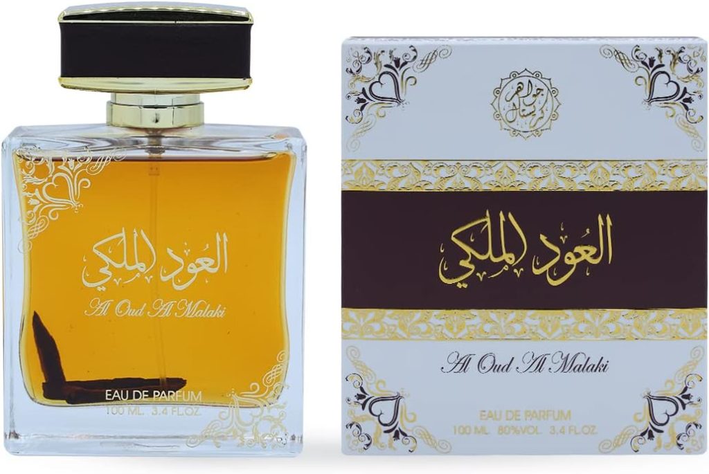 عطر العود الملكي من ، جواهر كريستال ، للجنسين ، او دى بارفان ، 100 مل