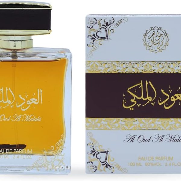 عطر العود الملكي من ، جواهر كريستال ، للجنسين ، او دى بارفان ، 100 مل