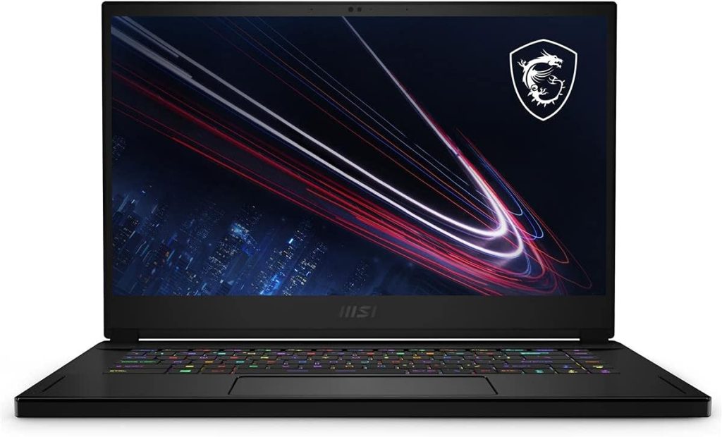 لابتوب GS66 ستيلث للالعاب من ام اس اي: شاشة 1080P FHD 300Hzمقاس 15.6 انش وانتل كور i9 - 11900H وانفيديا جيفورس RTX 3080 وذاكرة 32GB وSSD 1TB وثاندربولت 4 وواي فاي 6 وويندوز 10 ، اسود (11UH - 020) انتل