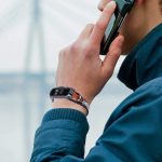 ⁦For xiaomi Mi Band 4/3 Replacement Leather Beading Bracelet Weave Braided Strap Case Soft Smart Watch band⁩ - الصورة ⁦5⁩