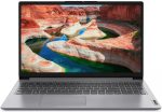 كمبيوتر شخصي لينوفو لابتوب ايديا باد 1i بشاشة FHD 15.6 بوصة وانتل كور i5-1235U اجيل 12 بـ 10 نوي ورام DDR4 16 جيجابايت وذاكرة PCIe NVMe 1 تيرابايت زHDMI وكاميرا ويب وواي فاي 6 وبلوتوث وويندوز 11 هوم
