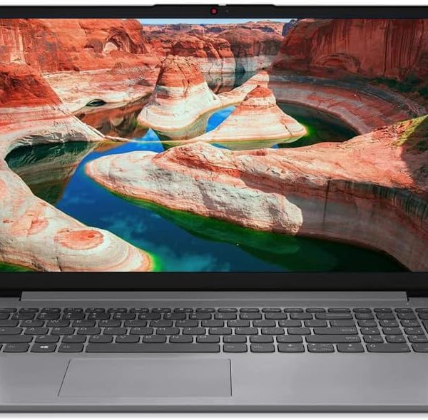 كمبيوتر شخصي لينوفو لابتوب ايديا باد 1i بشاشة FHD 15.6 بوصة وانتل كور i5-1235U اجيل 12 بـ 10 نوي ورام DDR4 16 جيجابايت وذاكرة PCIe NVMe 1 تيرابايت زHDMI وكاميرا ويب وواي فاي 6 وبلوتوث وويندوز 11 هوم