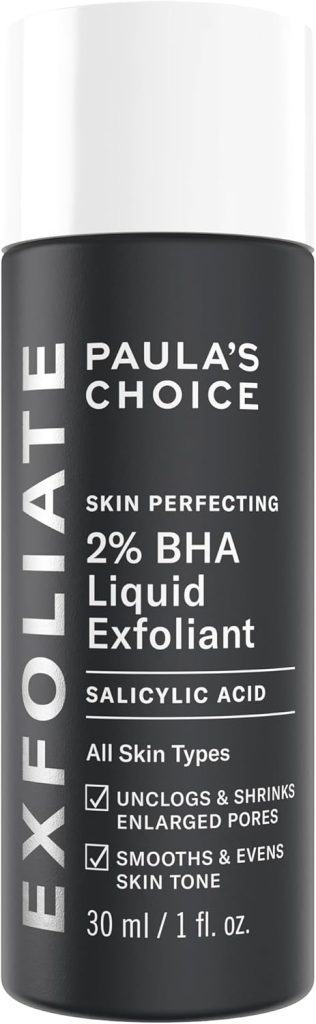 PAULA'S CHOICE BHA Liquid Salicylic Acid Facial Exfoliant for Blackheads -30ml Bottle